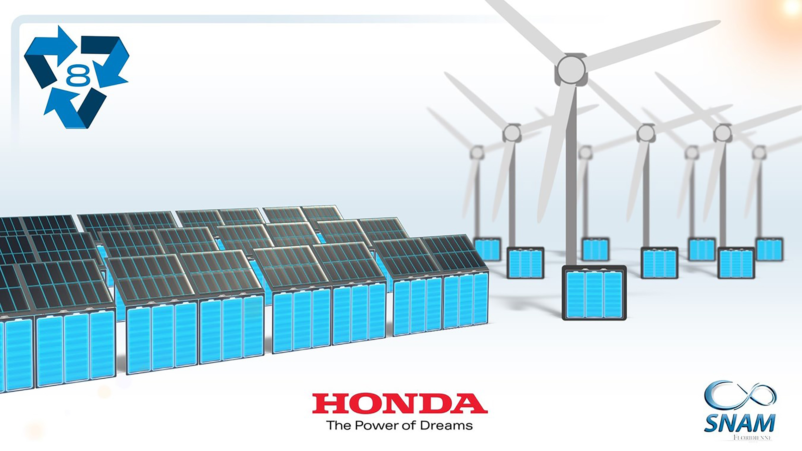 Honda reveals 'second life' electric vehicle battery recycle plan